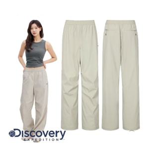 [디스커버리] 2025 S S 여름 DWPT7D053NBD 프레시벤트 여성 파라슈트 팬츠