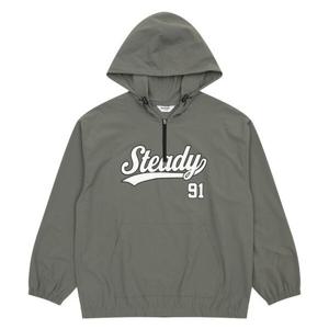 [에꼴리에]에꼴리에 더센트럴 나일론 스판 아노락 후드티 24C073