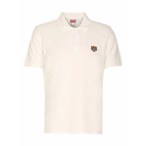 [KENZO] 라프리마 남성 폴로 해피 타이거 자수 FF55PO5434PU02 화이트 /8
