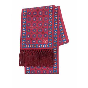 [VALENTINO] 라프리마 남성 스카프 E600ARMERDM 레드 /8