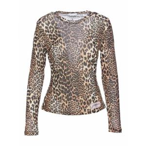 [GANNI] 라프리마 여성 탑 탱크 프린트 Marl Longsleeves T4208943 Multicolour /8