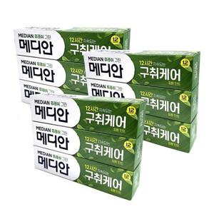 [알티피아]메디안 후레쉬그린 피톤 민트 구취 치약 120g 3입 3개