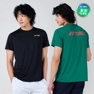 요넥스 배드민턴 기능성 반팔 티셔츠 남성용 259TR001M