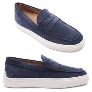 [토즈] 24SS 남성 스웨이드 로퍼 (XXM03E00640 RE0 U820 24S)