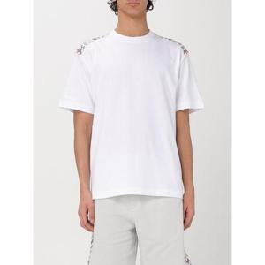 미소니 반팔 티셔츠 US25SL0BBJ00M6 S01G0 bianco