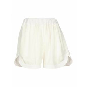 [PINKO] 라프리마 여성 팬츠 반바지 위드 Elasticized 웨이스트 104812A2FAZ05 화이트 /8