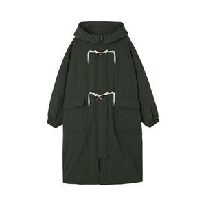 [LAP] (웰론) 후디 더플파카 롱 패딩AQ4PDA68