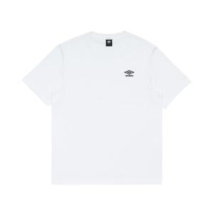 엄브로 에센셜 스몰로고 반팔 티셔츠 UQ123CRS19WHT