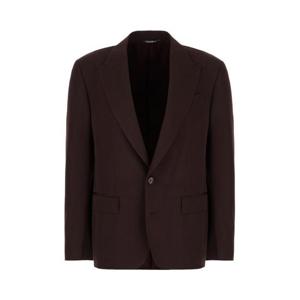 돌체앤가바나 수트 자켓 G2TV4TFU2OW M5039 BROWNDARKVIOLET