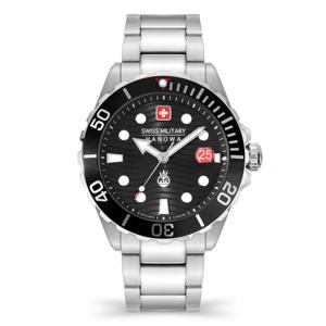 스위스 밀리터리 하노와 남성용 다이버 시계 SMWGH2200301