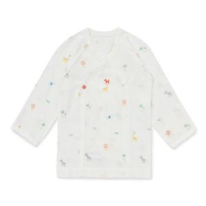 [블루독베이비] 25SS (WH) 사파리 뱀부 배내저고리 HH (4537000001)