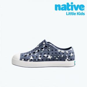 [네이티브]유아동슬립온제퍼슨프린트리틀키즈-블루스타