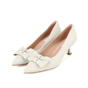 [바바라(슈즈)]리본장식 포인트 러블리한 베스트 펌프스 BBI242IV