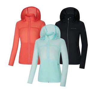 [콜핑]LD18 여성 봄/여름 후드탈부착형 초경량 바람막이자켓 KVJ0279W