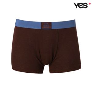 [예스]브라운 블루 라벨 모달 혼방 남성 드로즈 YSMDA951