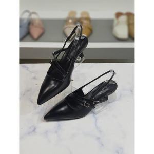 한슈 세이브존03 디아나 스틸레토 버클 슬링백힐 6.5cm AGHS575201nfA