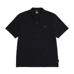 내셔널지오그래픽 N252MPL830 에어도트 기능성 베이직핏 카라티 BLACK