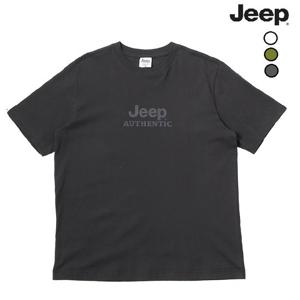 [지프]남여공용 전사 프린트 반팔티셔츠 (JO2TSU104)