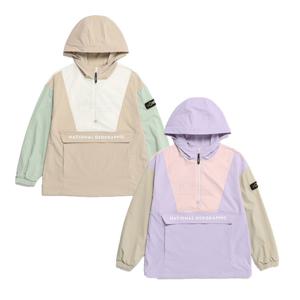 K231UFT260 배색 후드아노락 2종택 1