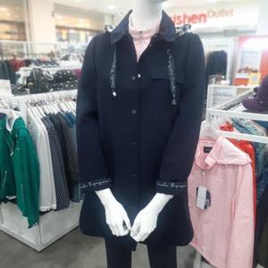 올포유 sh06 봄 여성 체크후드자켓 ALKKM1211915