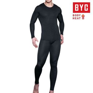 BYC 보디히트 남성 상하세트 DBS0036 재색