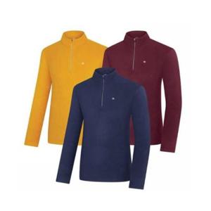 [콜핑]LD18 남자 겨울 폴라플리스 집업등산티셔츠 KTT4548M