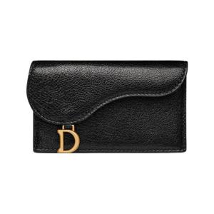 디올 SADDLE 플랩 컴팩트 카드 지갑 S5692CCEH_M900
