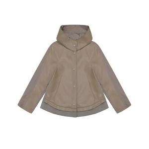 프렐린 세이브존02 반후드넥양가죽배색점퍼 RLF251C31