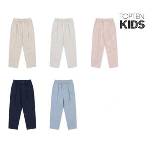 [탑텐키즈]MKD5PP3011 23년 SS (아동) 코튼스판 배기팬츠 (40수)