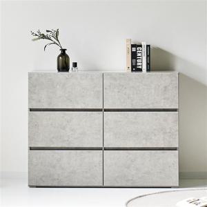 (착불)로쏘 블록 E0 광폭 3단 와이드 LPM 서랍장 1200