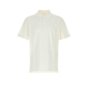 지방시 남성 화이트 반팔 폴로 BM71KR3YCD 100