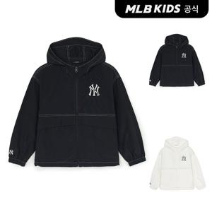 [MLB키즈 공식] 25SS 베이직 스트릿 바람막이 (2color) 7AWJB1053