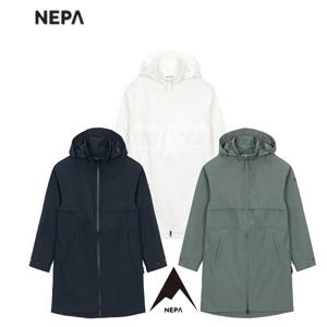 [네파] 여성 친환경 듀라이크 2L 사파리 방수 코트자켓 7K20561