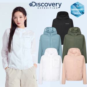 디스커버리 25년 여름신상 프레시벤트 여성 패커블 바람막이 DWWJ74053