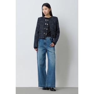 [시슬리] 에코 신디 트위드 크랍 자켓 SAJK04511