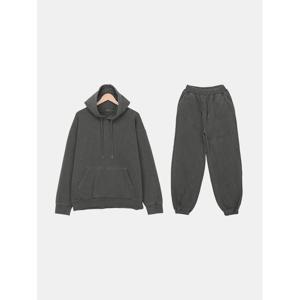 [빌리버스] 남자 피그먼트 후드티 무지 조거팬츠 셋업 B45T004