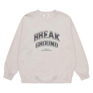 에꼴리에 세이브존07 빅로고 바이오 맨투맨 25A1406GY