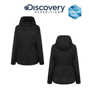 [디스커버리] 25 S S 여름 DWWJ95053BKS 프레시벤트 여성 미드 바람막이