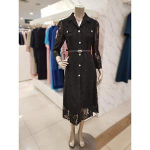 미니멈 세이브존01 미니멈 카라넥 레이스 원피스 MXBAWO3520