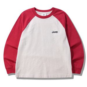 [지프키즈]25신상남여공용키즈  슬럽41 나글란 티셔츠KQ2TSU012_