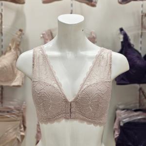 [트라이엄프] 프론트 훅 모달 프리컷 노와이어 앞후크 브라 TEWBRR14 SK