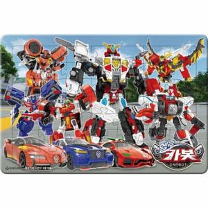 헬로 카봇 시즌 15 (8절 퍼즐)