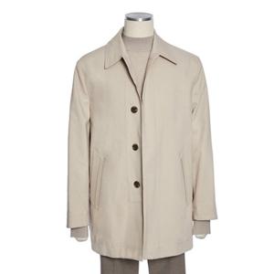 [레노마캐주얼][기간수량]S/S 봄 여름 마혼방 베이지 반코트 RQIMBH01ACL