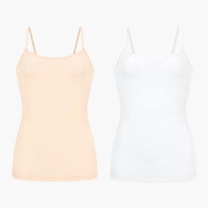 BYC 쿨 냉감 인견 여름 여성 끈 나시 런닝 캐미솔 RRG0044