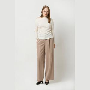 [시슬리] 마블 턱 와이드 팬츠_SAPT04511BG