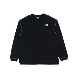노스페이스화이트라벨 에센셜 긴팔 라운드티셔츠 NT7TR01J