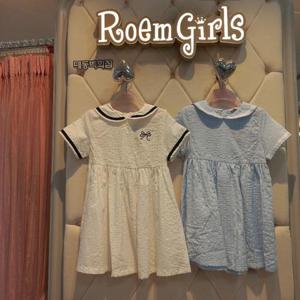 로엠걸즈 DP01 시어서커  원피스 RGOW254Y