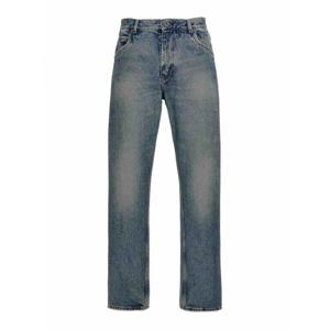 [BALMAIN] 라프리마 남성 스트레이트 레그 로고 자수 데님 진 CH1MI070DD976FF 라이트 Blue /8