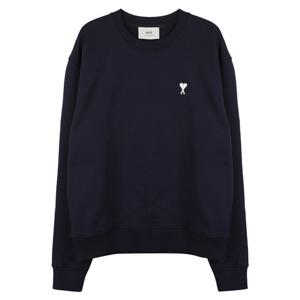 라프리마 아미 스몰 하트로고 코튼 스웨트셔츠 HSW060-730-430