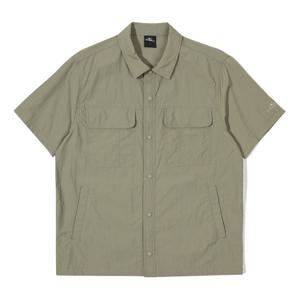 25SS 남성 라이 포켓 반팔 셔츠 OMTYO2104-510